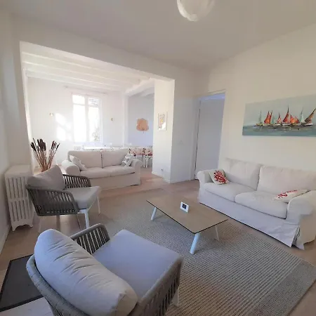 Arcachon-centre Belle Maison 5 Proche Des Plages A Pieds Tatil Evi